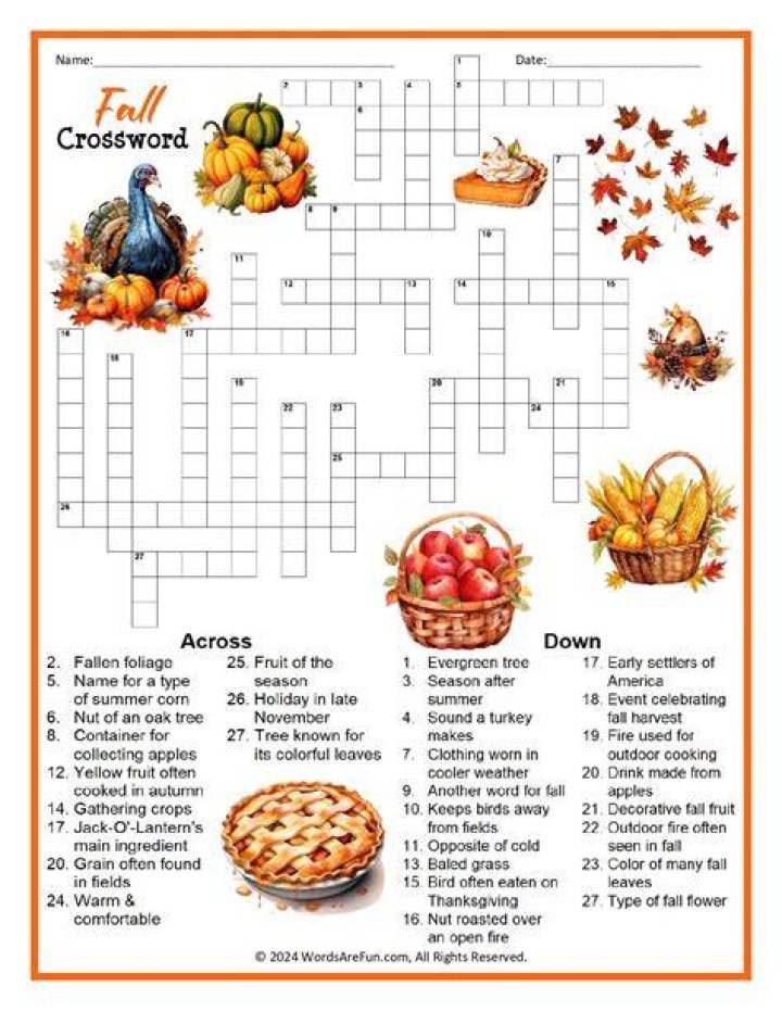 Fall for it Crossword Clue