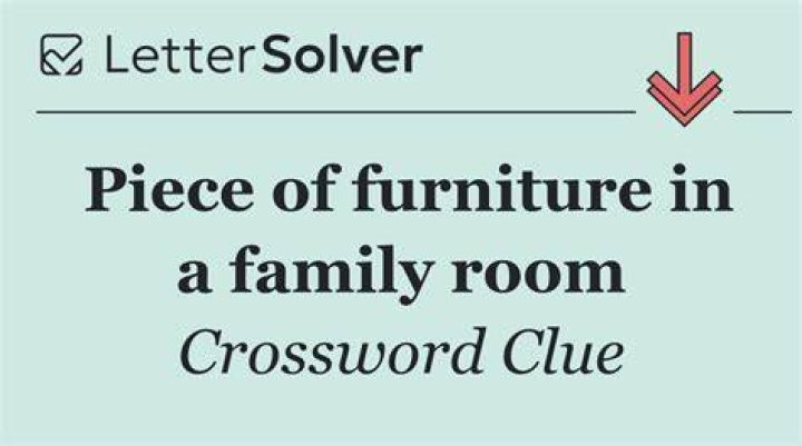 Family room Crossword Clue