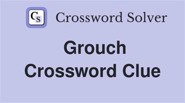 Famous grouch Crossword Clue