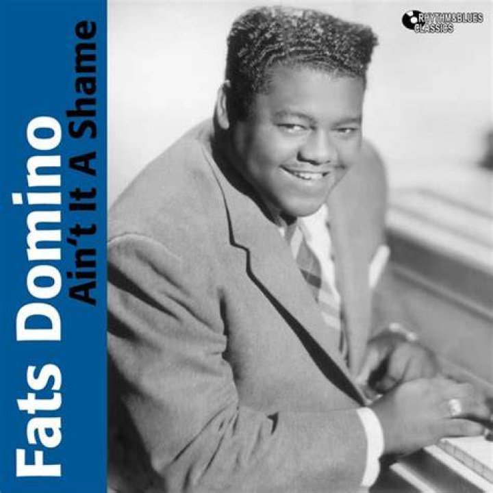 Fats Domino’s “___ That a Shame” Crossword Clue