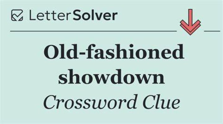 Feature of an old-fashioned swing Crossword Clue
