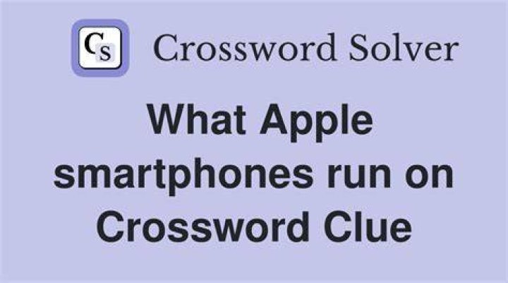 Features of smartphones Crossword Clue