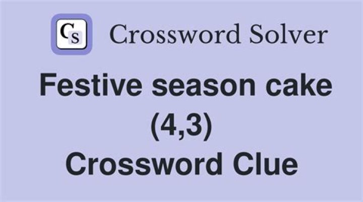 Festive season Crossword Clue