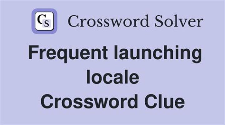 Firing locale Crossword Clue