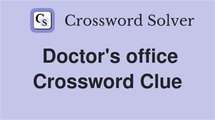 Fixture in a post office or a doctor’s office Crossword Clue