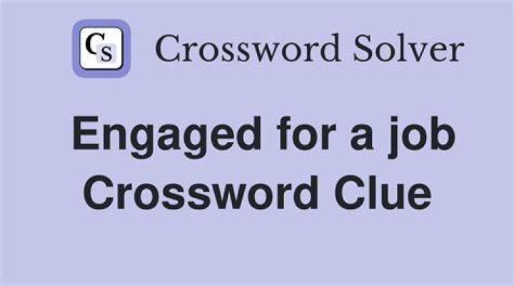 Flex job? Crossword Clue