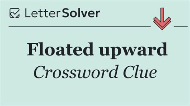 Floated for fun, in a way Crossword Clue