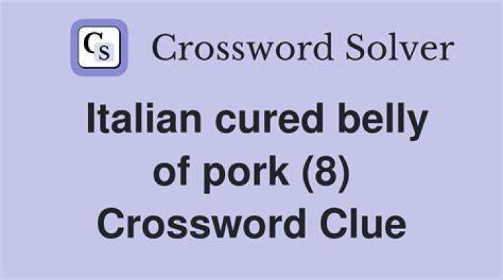 Form of the Italian “to be” Crossword Clue