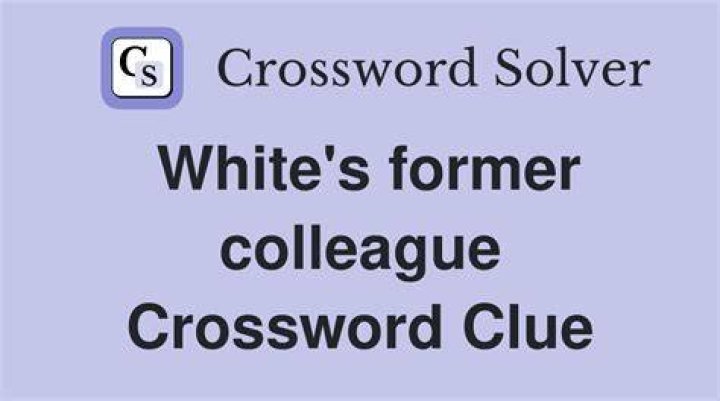 Former friend Crossword Clue