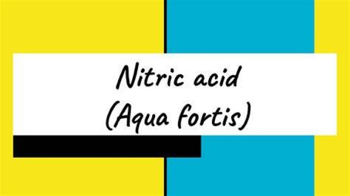 ___ fortis (another name for nitric acid) Crossword Clue