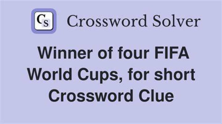 Four cups, cleaned and sliced Crossword Clue