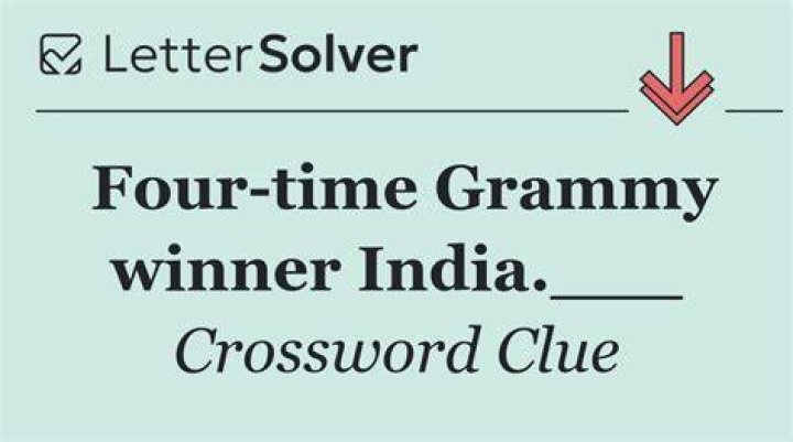 Four-time Grammy winner Lovett Crossword Clue