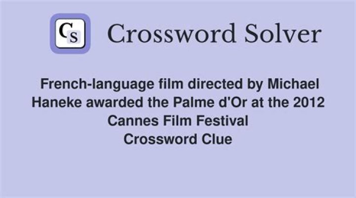 French festival, familiarly + ___ + Actor Michael Crossword Clue