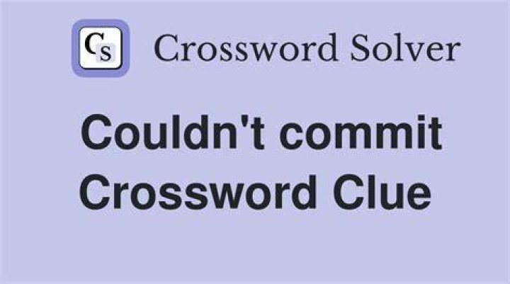 Fully commit Crossword Clue
