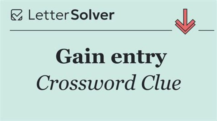 Gain Crossword Clue