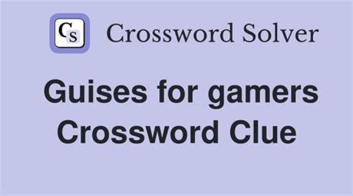 Gamers’ embodiments Crossword Clue