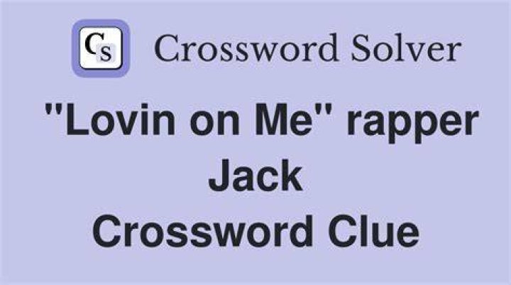“Gangsta Lovin'” rapper, 2002 Crossword Clue