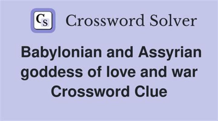 ___ Gate, marvel of Babylonian architecture Crossword Clue