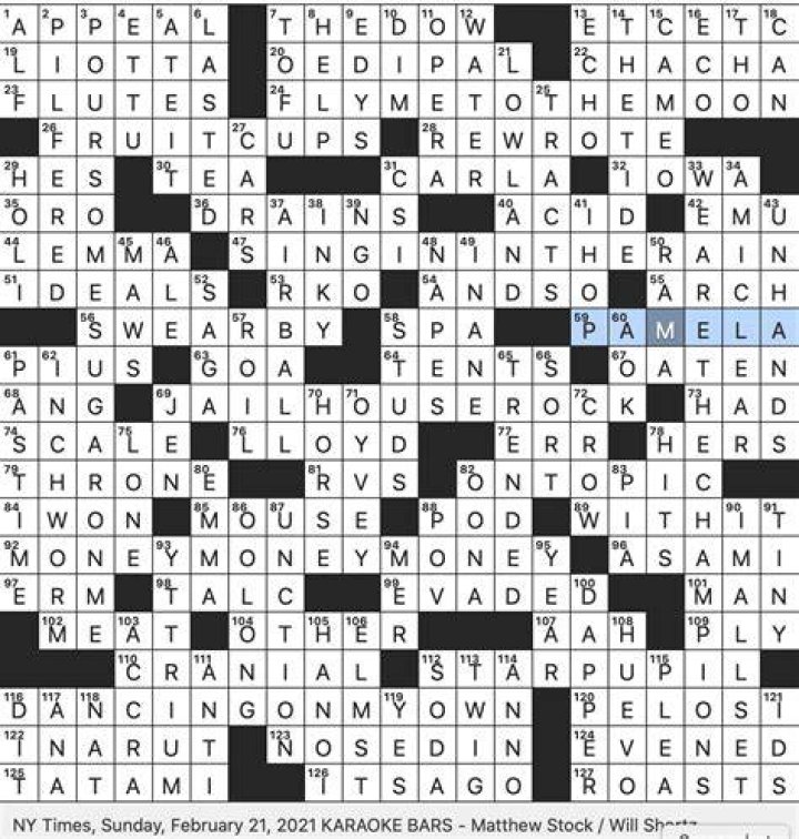 Geographical name that comes from the Sioux for “sleepy ones” Crossword Clue