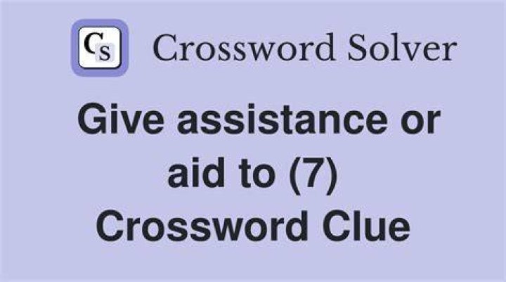 Give some bad assistance Crossword Clue