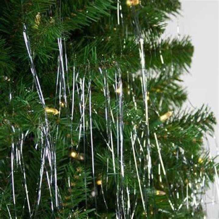 Glittery decoration Crossword Clue