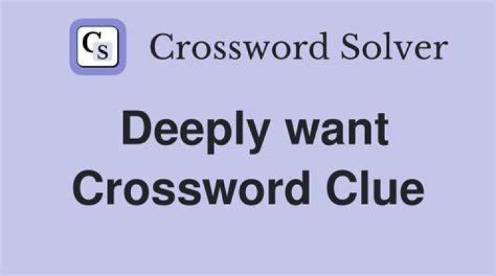 Go deeply (into) Crossword Clue