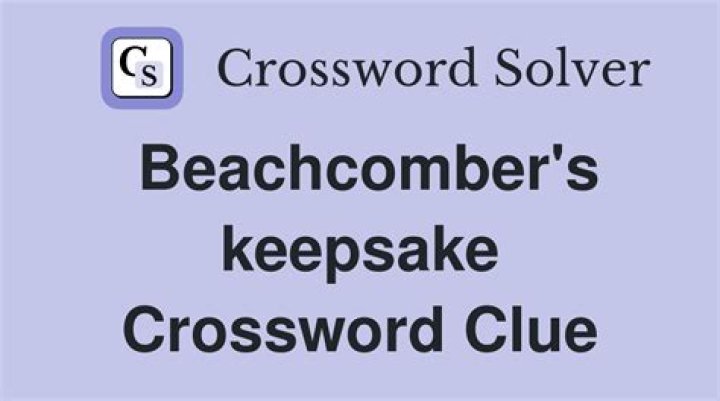 Good name for a beachcomber? Crossword Clue