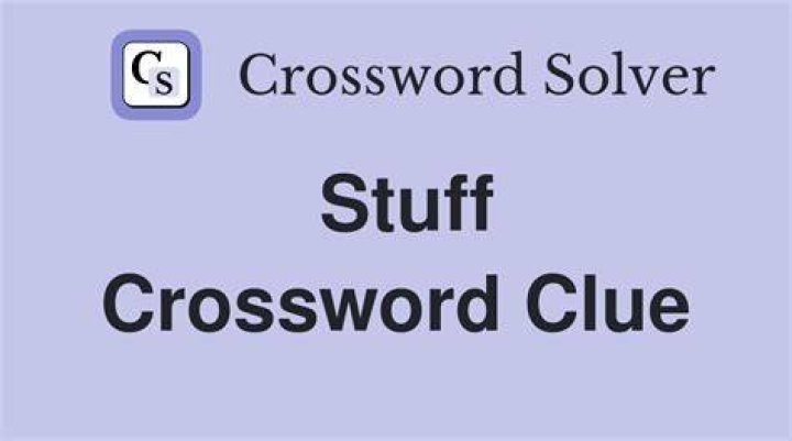 “Good stuff!” Crossword Clue