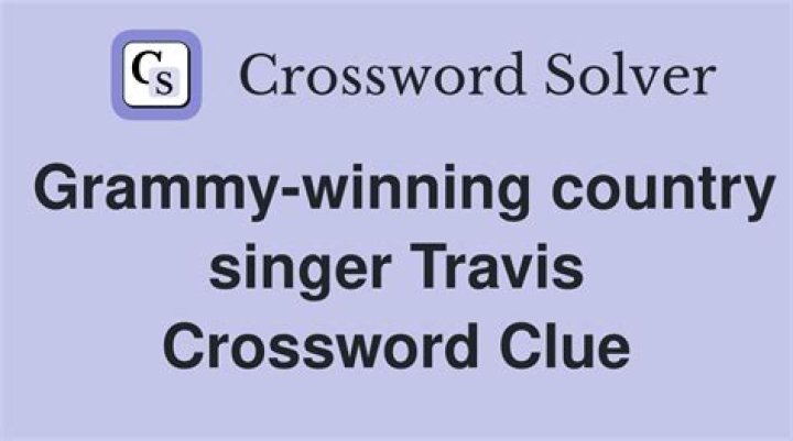 Grammy-winning folk singer Williams Crossword Clue