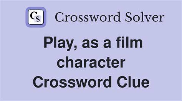 Green film character Crossword Clue