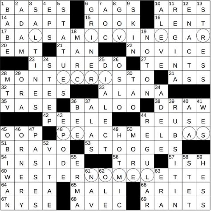 Grimalkin Crossword Clue