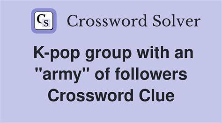 Group of followers Crossword Clue