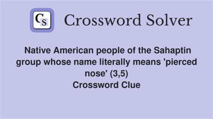 Group whose name means “the people of the waters that are never still” Crossword Clue