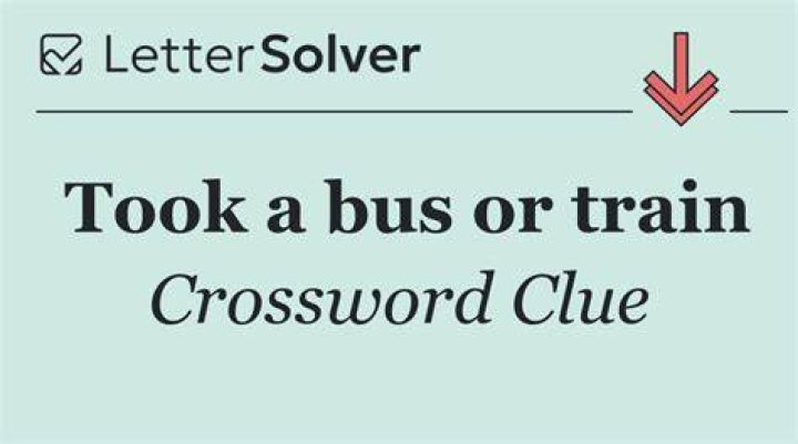 Guide outside a bus station, often Crossword Clue