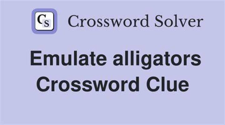 Habitat for alligators and crawdads Crossword Clue