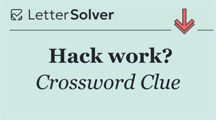 Hack, redundantly Crossword Clue