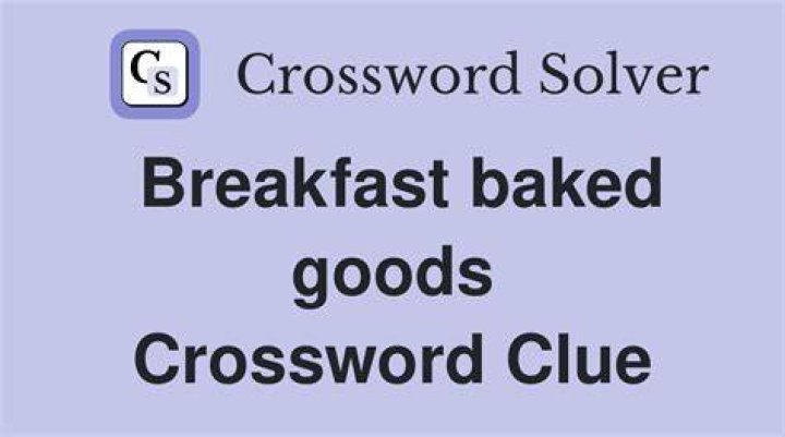 Had breakfast, say Crossword Clue
