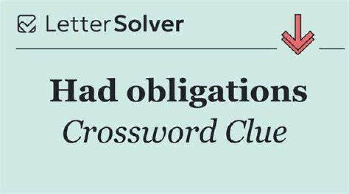 Had Crossword Clue