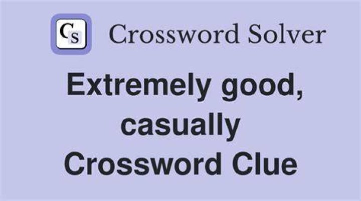 Had the opportunity to, casually Crossword Clue
