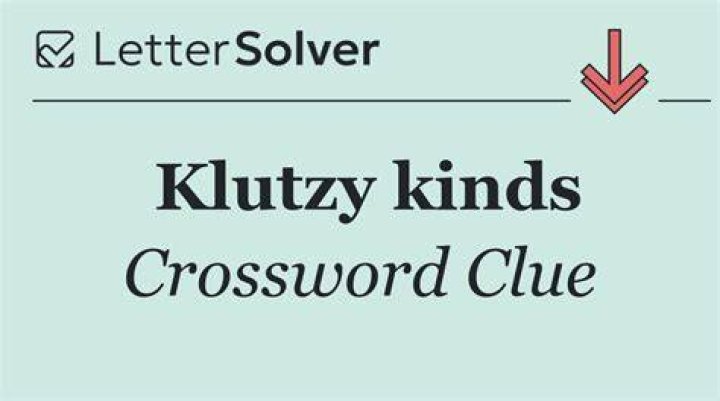 Hardly klutzy Crossword Clue