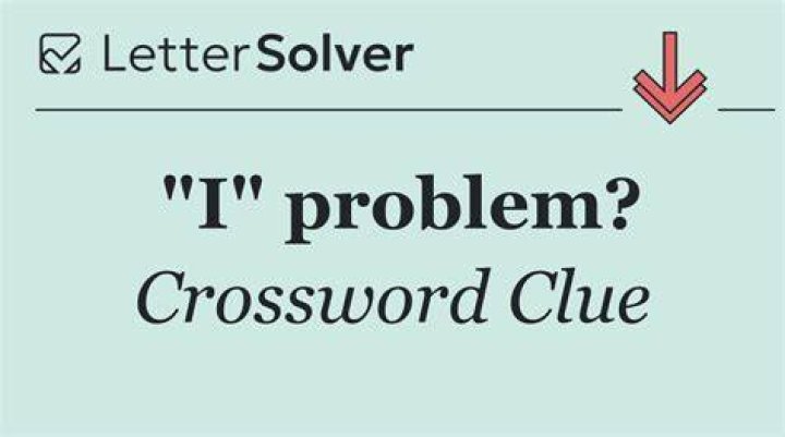 Have a problem with Crossword Clue