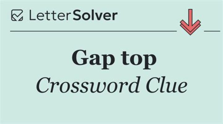 Having a gap Crossword Clue