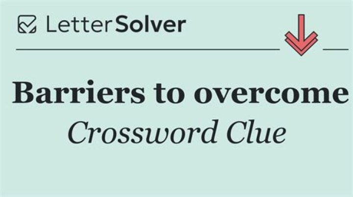 Hefty barriers to entry Crossword Clue