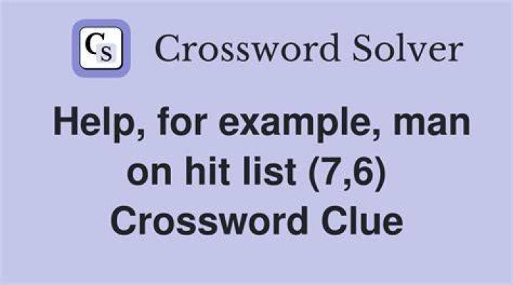 “Help!,” for example Crossword Clue