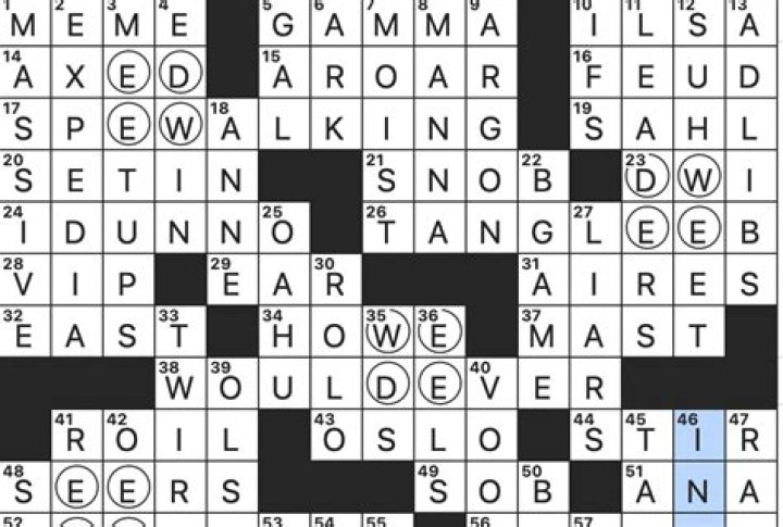 Hexagon bordering two rectangles Crossword Clue