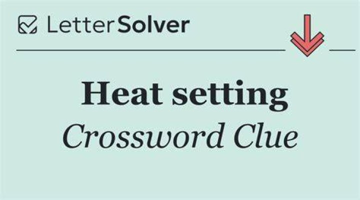 High-heat oven setting Crossword Clue