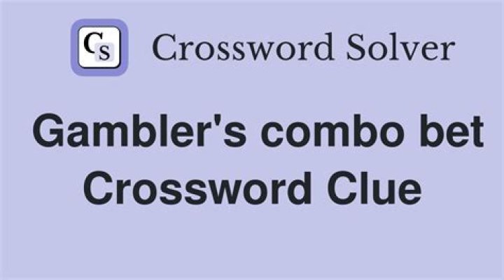Higher bet Crossword Clue