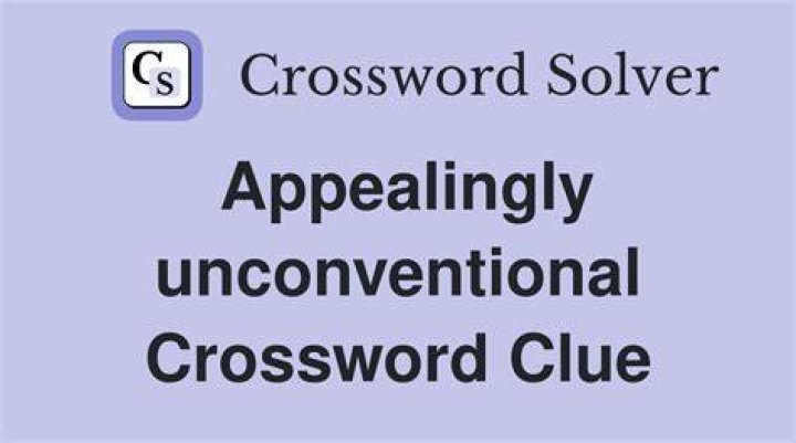 Highly unconventional Crossword Clue