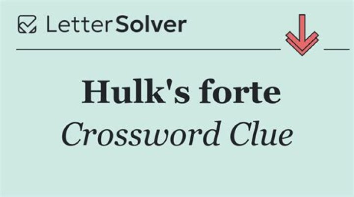 Hitchcock’s forte Crossword Clue