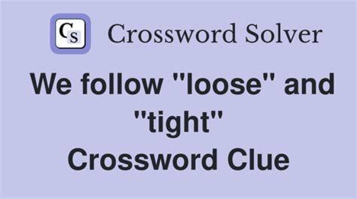 Hold tight Crossword Clue